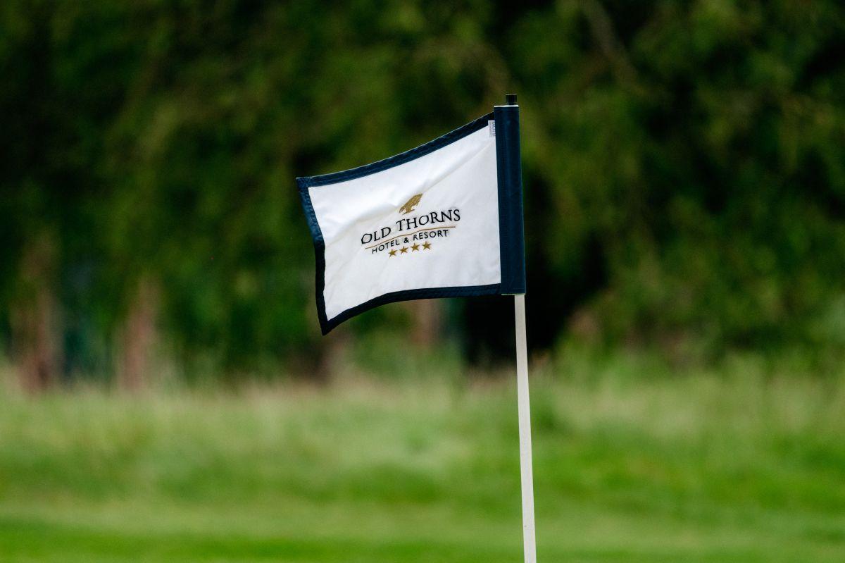 Old Thorns Hotel & Resort flag