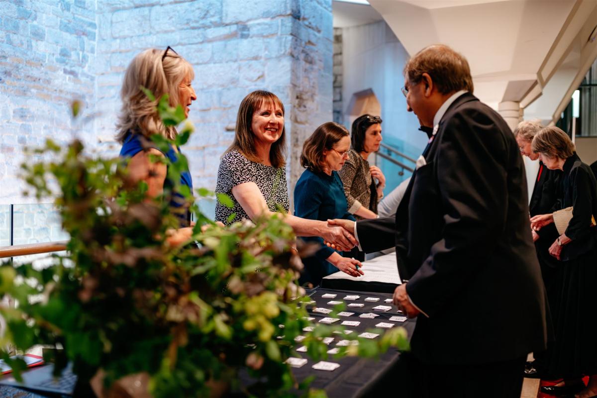 Guests arriving at The Treloar's Gala Dinner