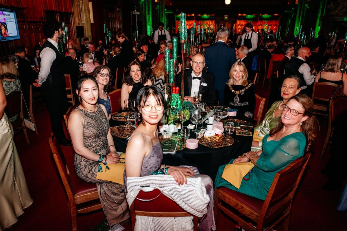 Top table at event