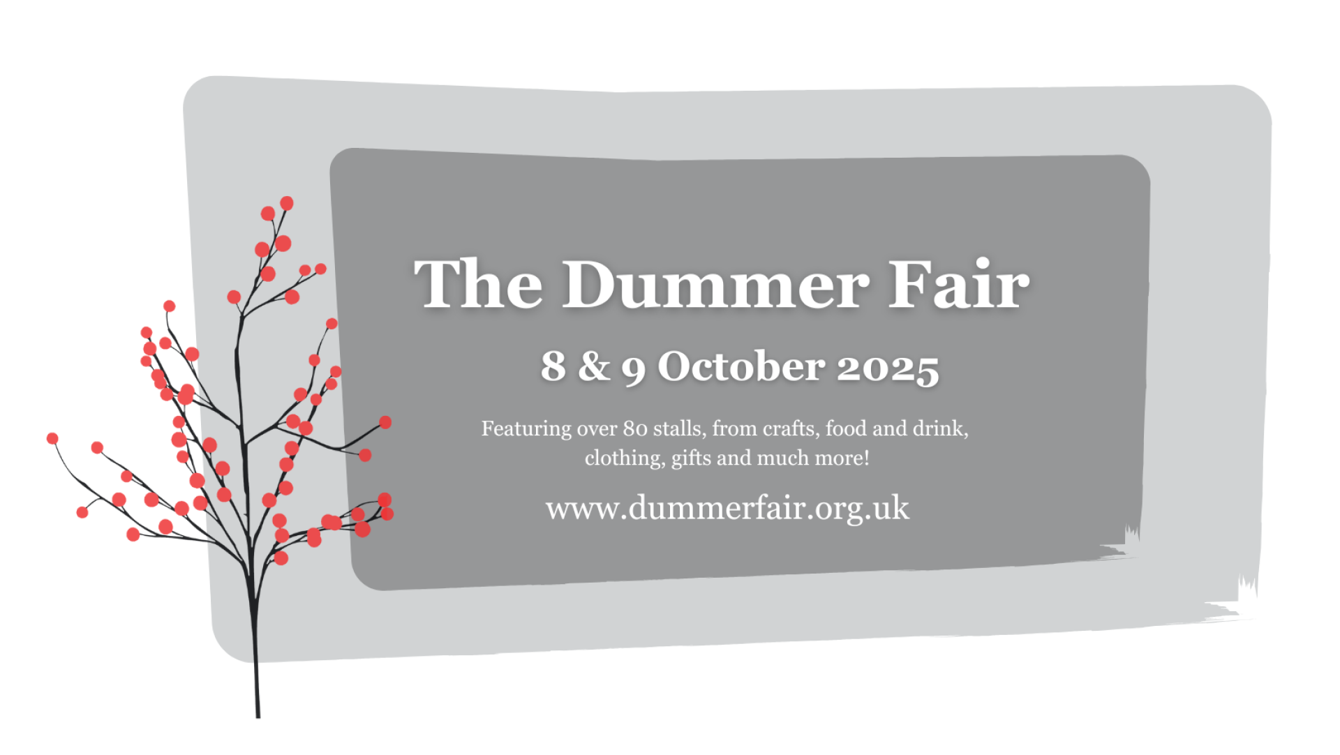 The Dummer Fair 8 & 9 October 2025
