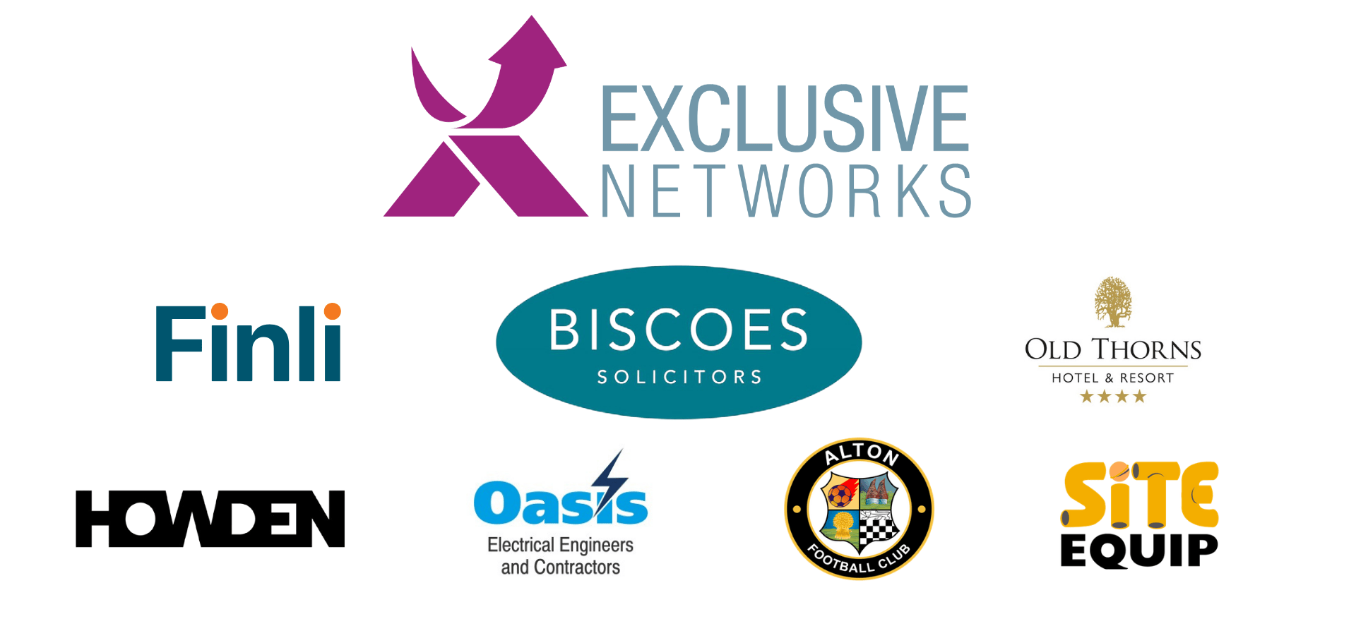 Sponsors logos