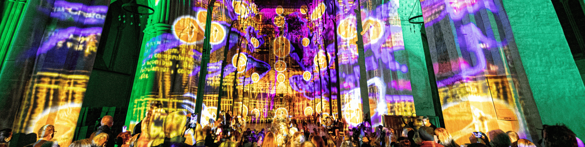 Luxmuralis light projection