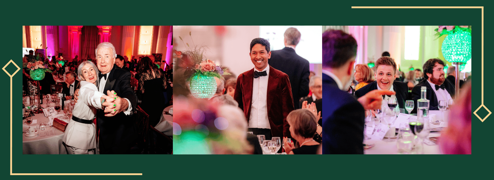 Guests at The Treloar's Gala Dinner