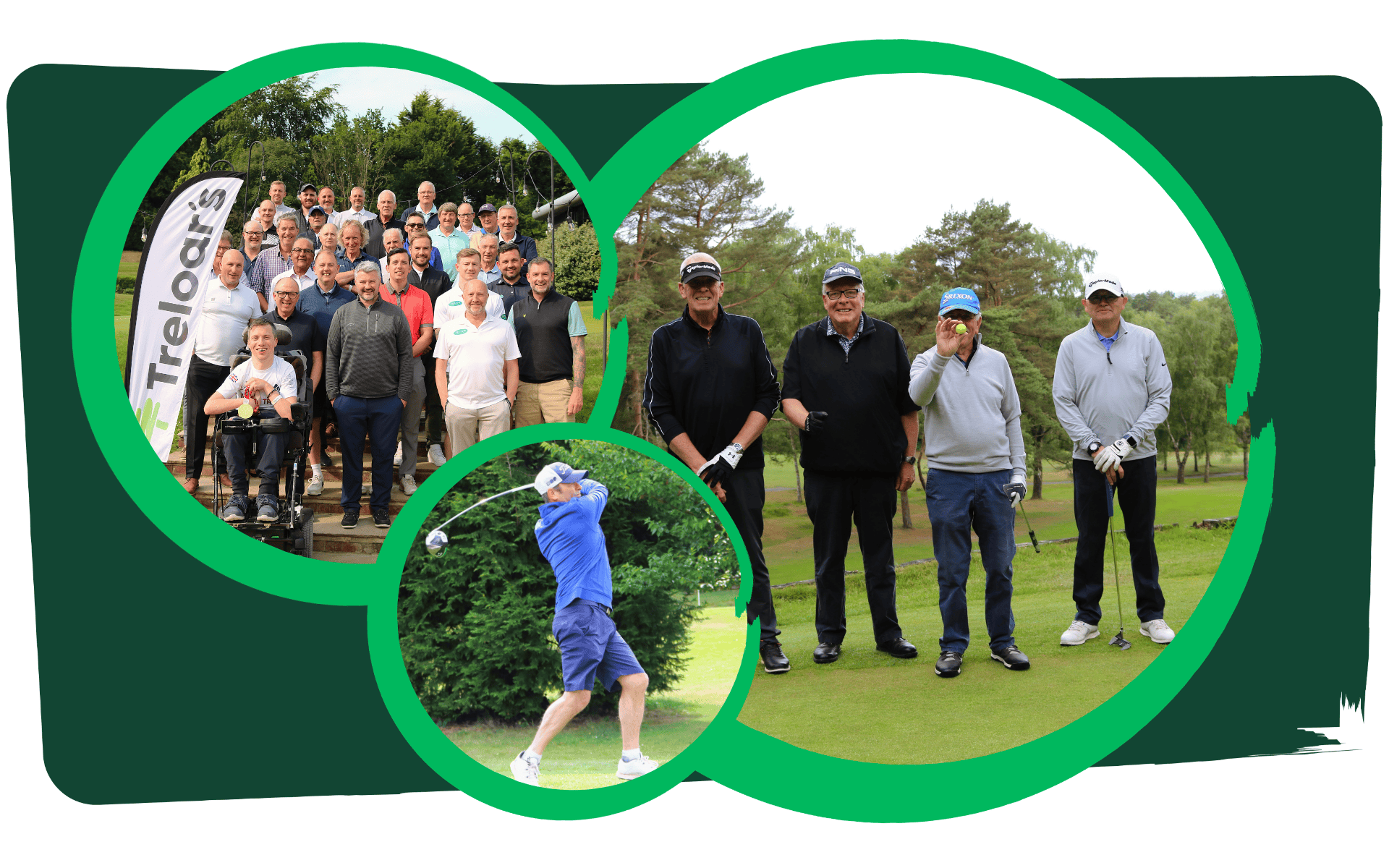 Golfers and Golf Day