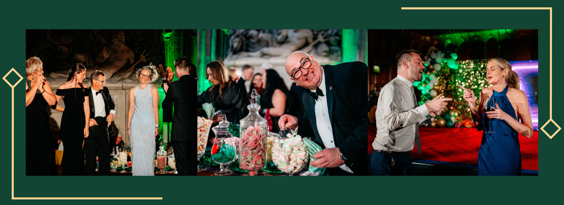 Guests at The Treloar's Gala Dinner