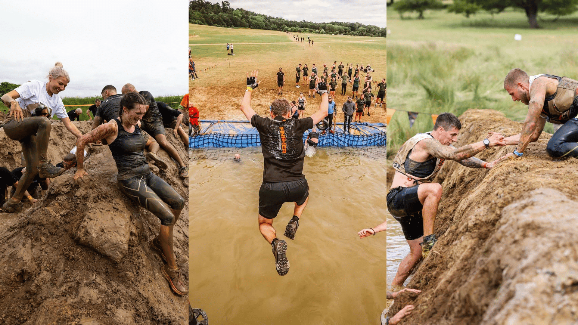 Tough mudder banner