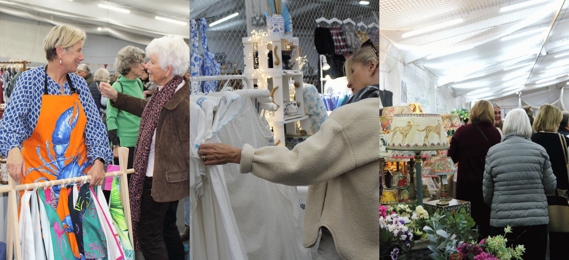 Customers at The Dummer Fair