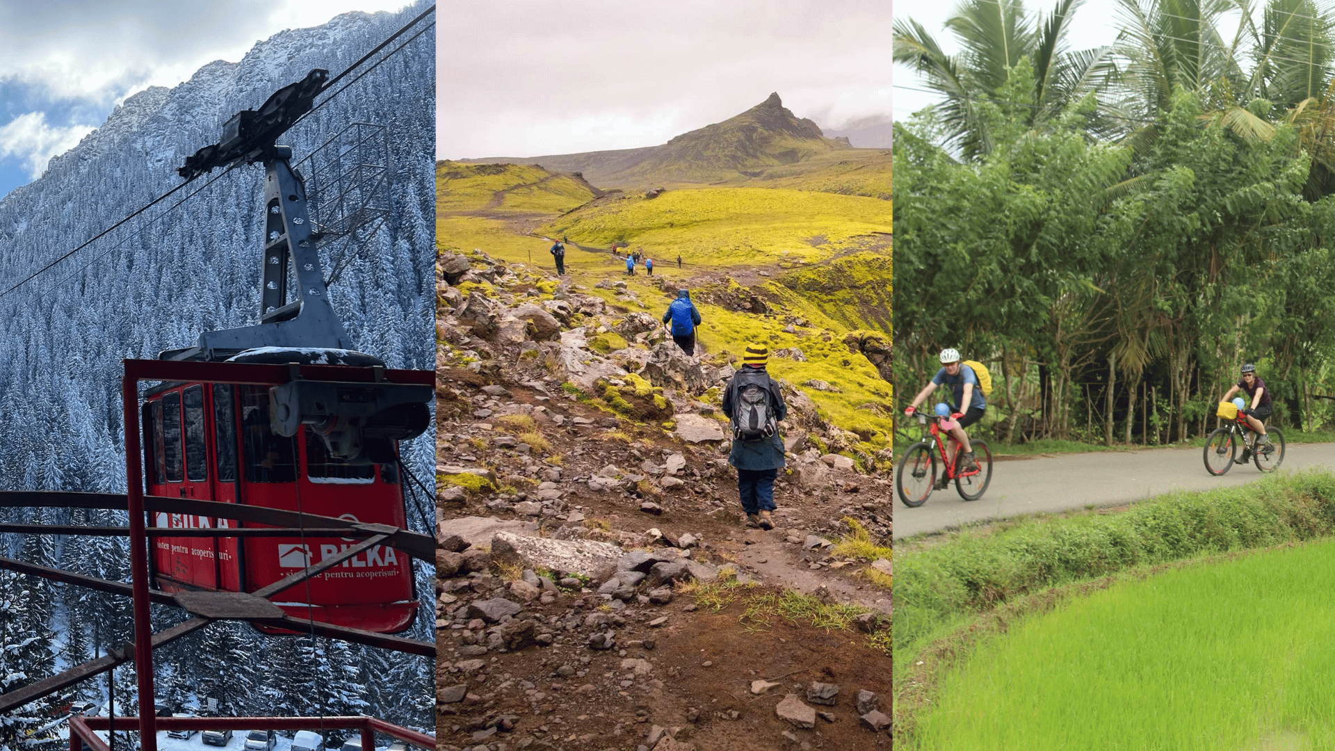 A variation of Discover Adventure challenges 