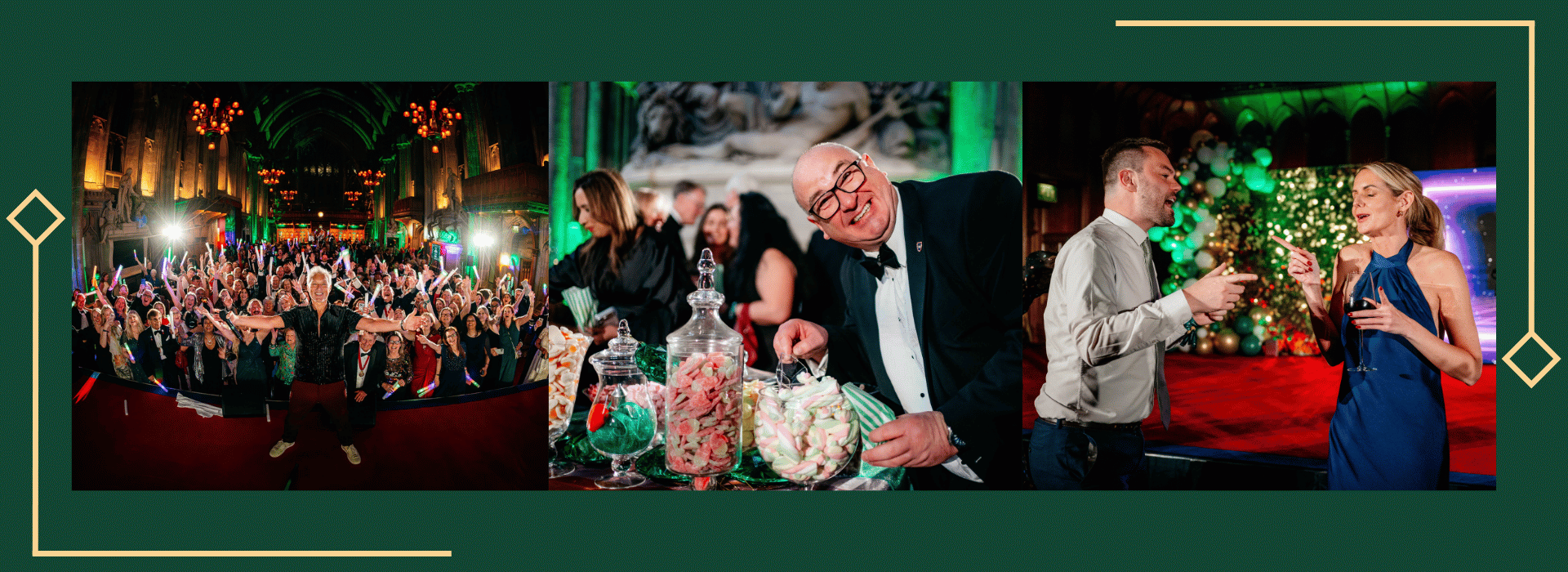 Guests at the Gala Dinner