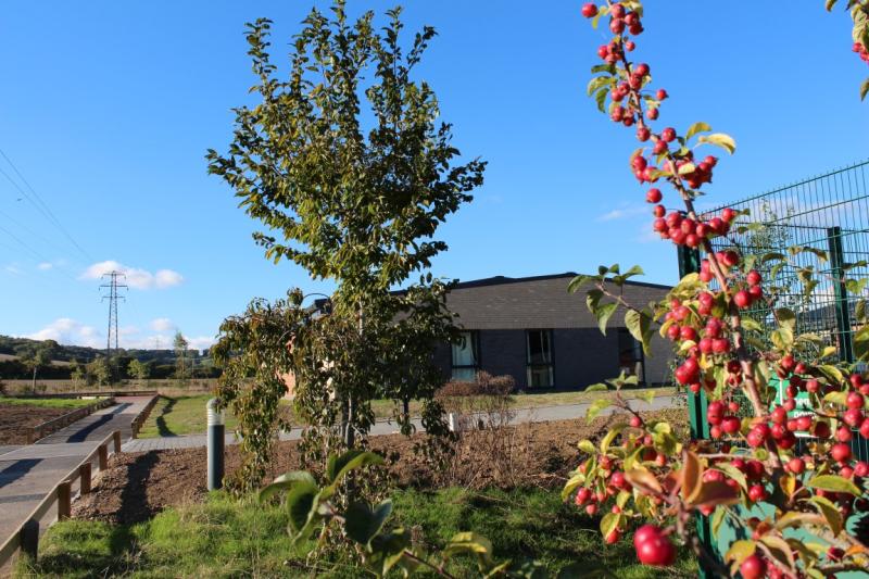Hope Court Key worker accommodation at Treloar's Holybourne campus
