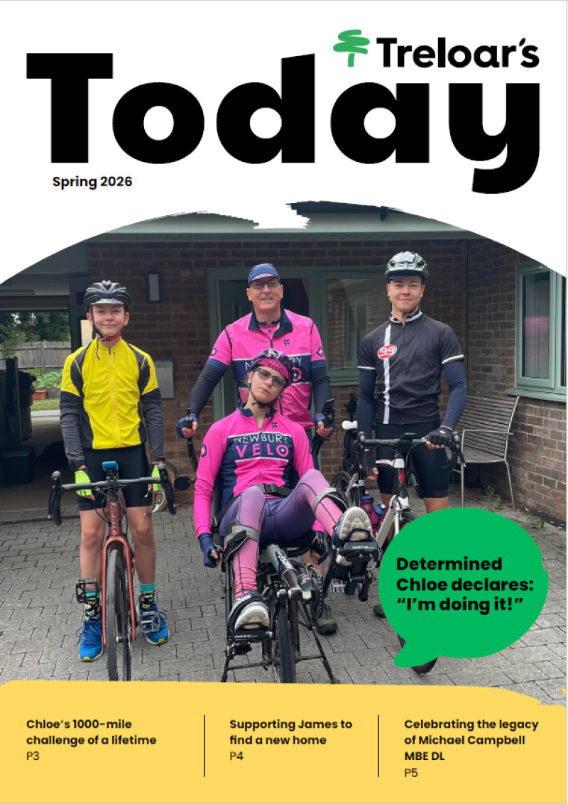 Treloar's Today Spring 2026 front cover