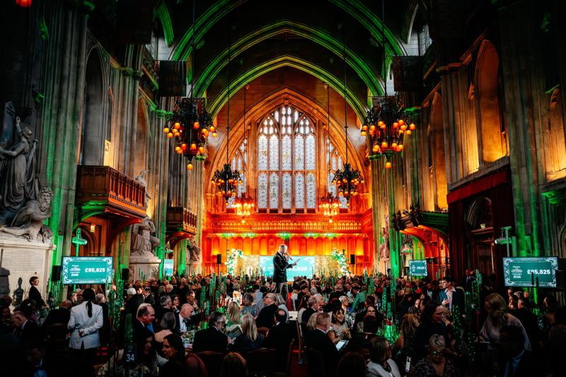 The Guildhall with guests