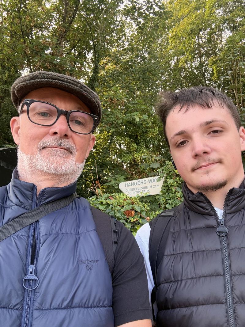 Jim and Nathan Shields 
