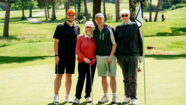Golf Team at Gold Day 2024