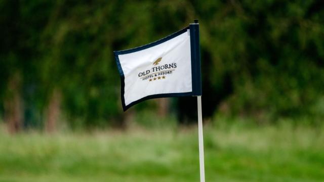 Old Thorns Hotel & Resort flag