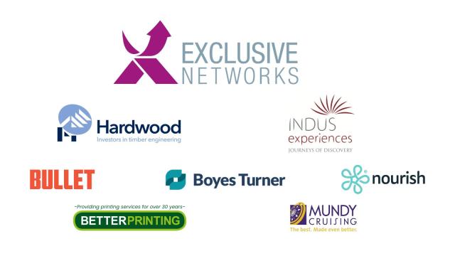Sponsors logos