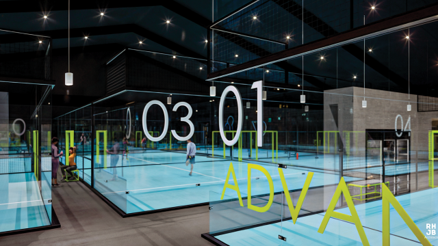 Advantage Padel Kingsley