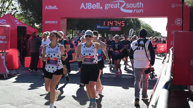 AJ Bell great south run