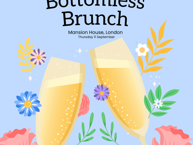 The Lady Mayoress's Bottomless Brunch