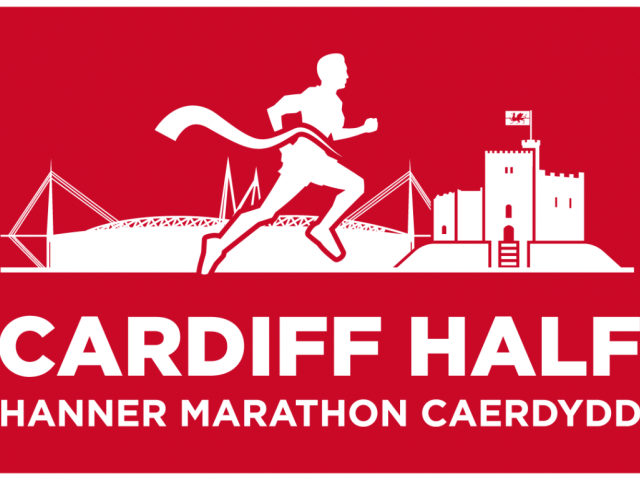 Cardiff Half. Hanner Marathon Caerdydd
