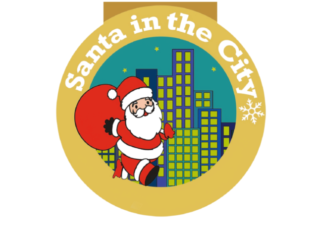 Santa in the City Logo