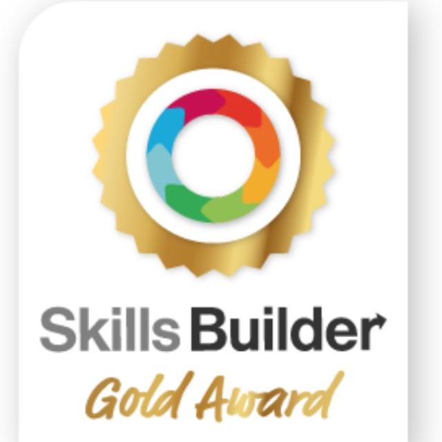 Skills Builder Gold Award