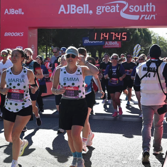 AJ Bell great south run