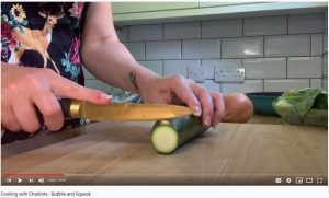 Cooking with Charlotte bubble and squeak