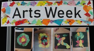 Arts Week website header