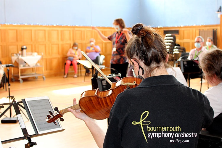 Workshops with Bournemouth Symphony Orchestra