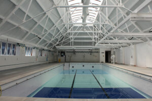 refurbished swimming pool