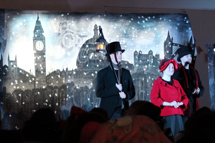 A Christmas Carol by Dickens at Treloar's