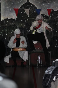 A Christmas Carol performance at Treloar's