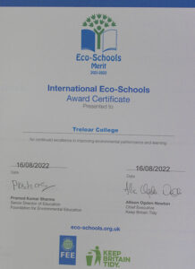 Eco School certificate