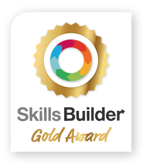 Skills Builder Gold Award logo