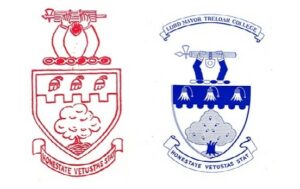 Treloar's old logos